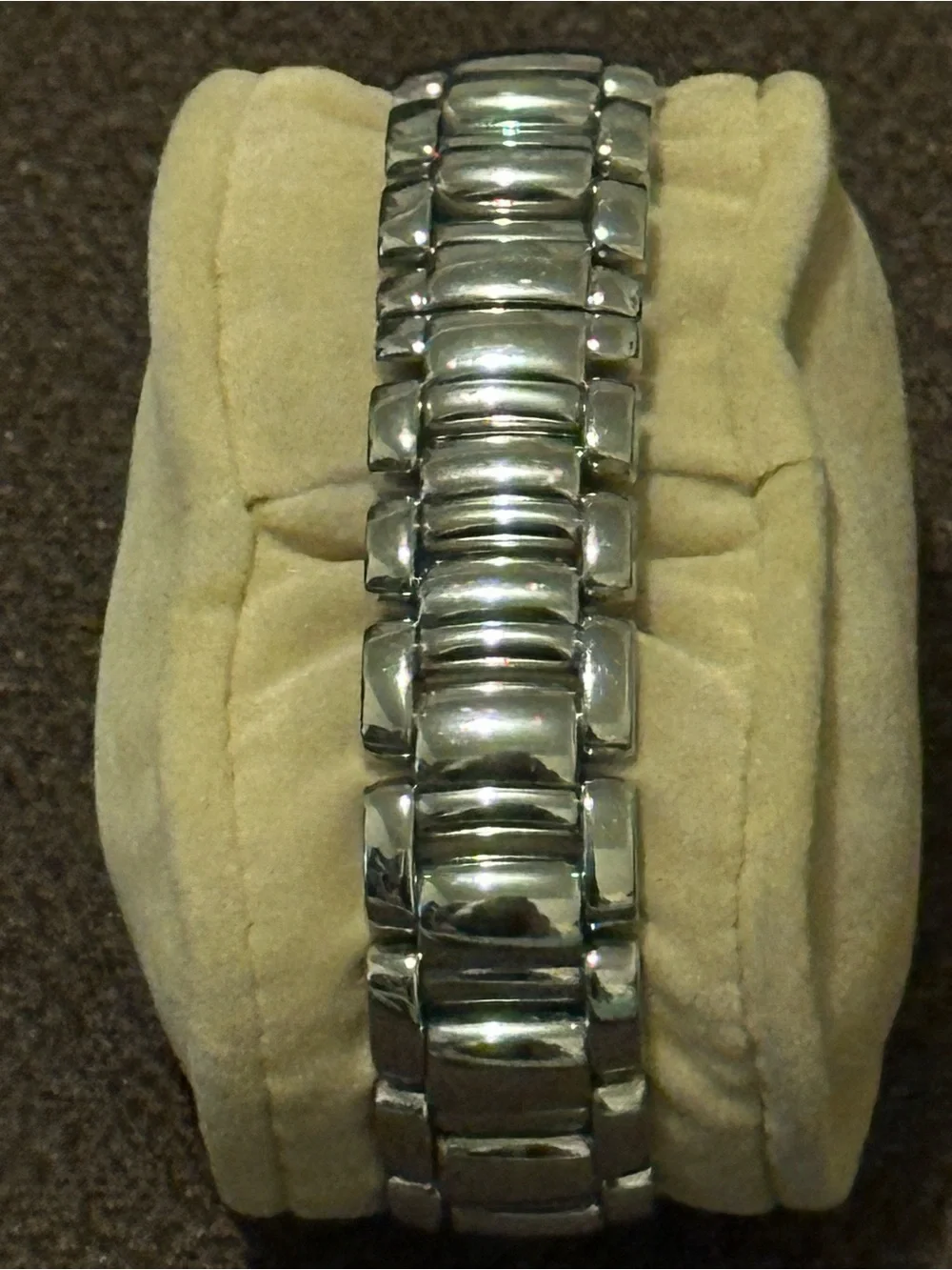 Esq silver stainless
